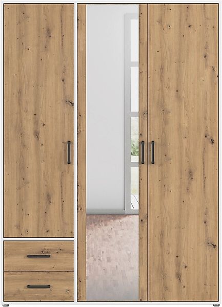 rauch Drehtürenschrank »Voyager«, (in 3 verschiedenen Ausstattungen BASIC/C günstig online kaufen