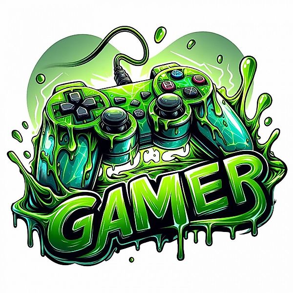 nikima Wandtattoo 259 Wandtattoo Gamer Spielekonsole günstig online kaufen