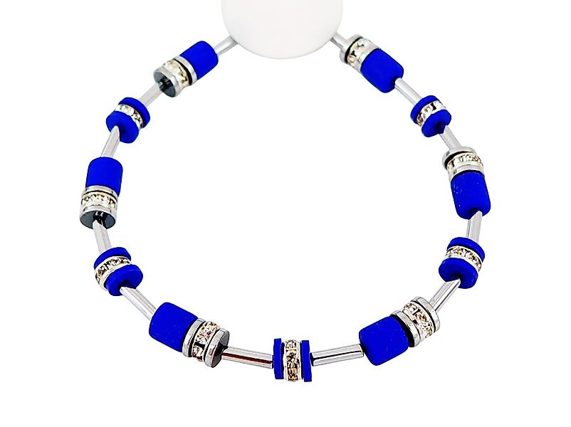traumschmuck Perlenarmband 611-a Armband Walzen Rondelle günstig online kaufen