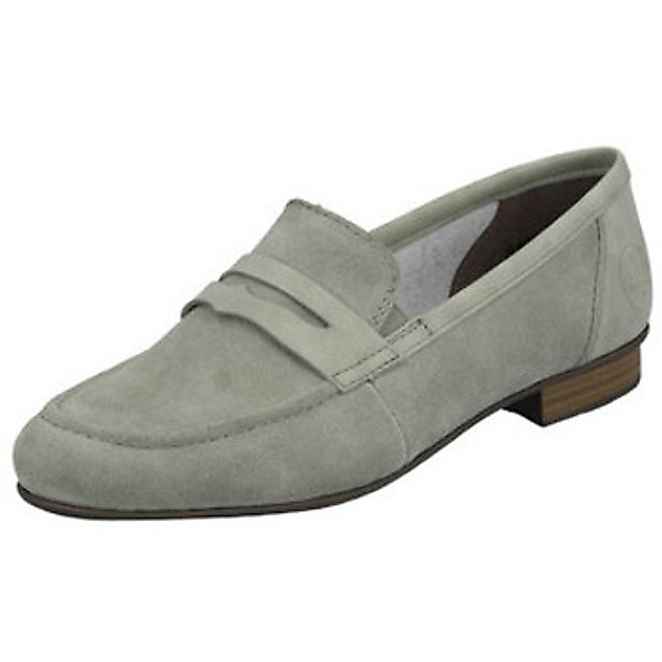 Rieker  Damenschuhe Sportliche Slipper für Damen in grün günstig online kaufen
