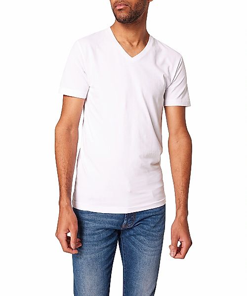 Pierre Cardin T-Shirt "T-Shirt V DP" Packung, 2er-Pack günstig online kaufen