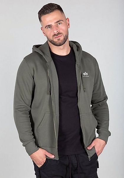 Alpha Industries Kapuzensweatjacke Basic Zip Hoody SL günstig online kaufen