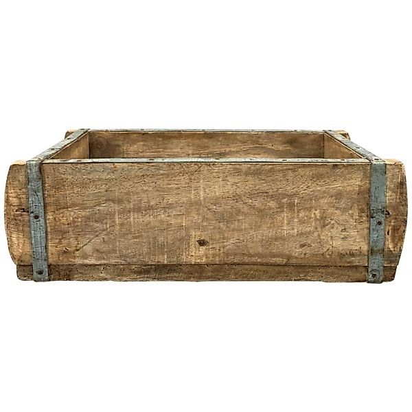 finehomegarden Holzkiste Pflanzkasten Ziegelform 32x14cm H9cm günstig online kaufen