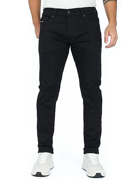 Diesel Slim-fit-Jeans Tapered Stretch Röhrenjeans - günstig online kaufen