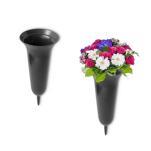 matches21 HOME & HOBBY Dekovase Friedhof günstig online kaufen
