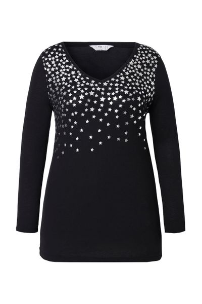 Angel of Style Longsleeve T-Shirt A-Linie günstig online kaufen