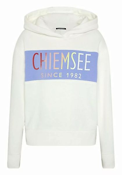 Chiemsee Kapuzensweatshirt Kapuzensweatshirt mit Logo-Print 1 günstig online kaufen