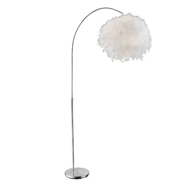 GLOBO LIGHTING Stehlampe, Leuchtmittel nicht inklusive, Bogenleuchte mit Fe günstig online kaufen