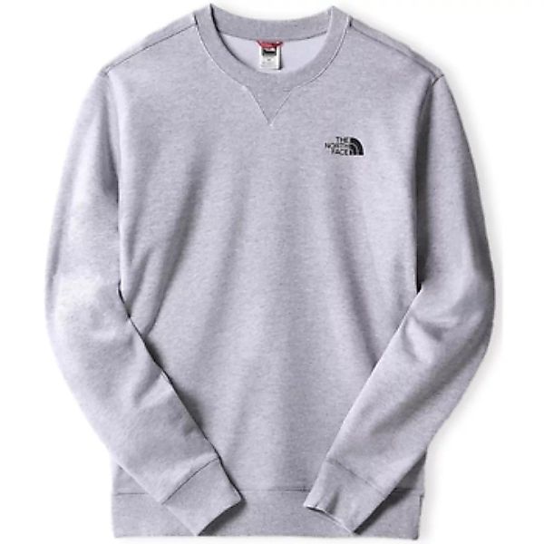 The North Face  Sweatshirt Simple Dome Sweatshirt - Light Grey Heather günstig online kaufen