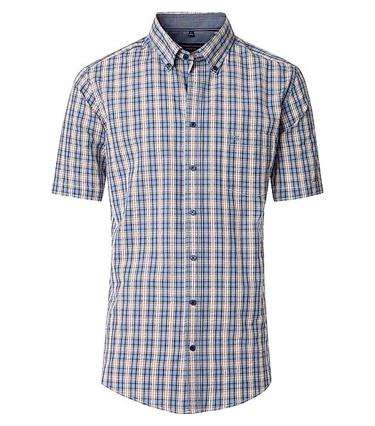 CASAMODA Kurzarmhemd "CASAMODA Freizeithemd Kurzarm Print" günstig online kaufen