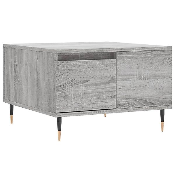vidaXL Couchtisch Couchtisch Grau Sonoma 55x55x36,5 günstig online kaufen
