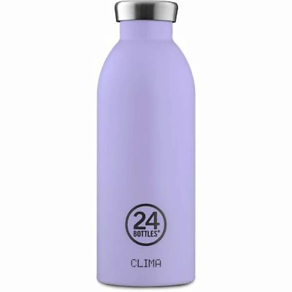 24Bottles Earth Clima Trinkflasche 500 ml Trinkflaschen lila günstig online kaufen