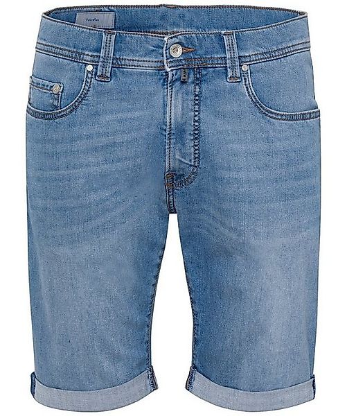 Pierre Cardin Jeansshorts Pierre Cardin Herren Bermuda Shorts - light blue günstig online kaufen
