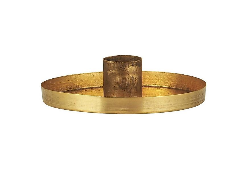 Ib Laursen Windlicht Kerzenhalter in Gold: Stimmungsvolle Dekoration aus Me günstig online kaufen