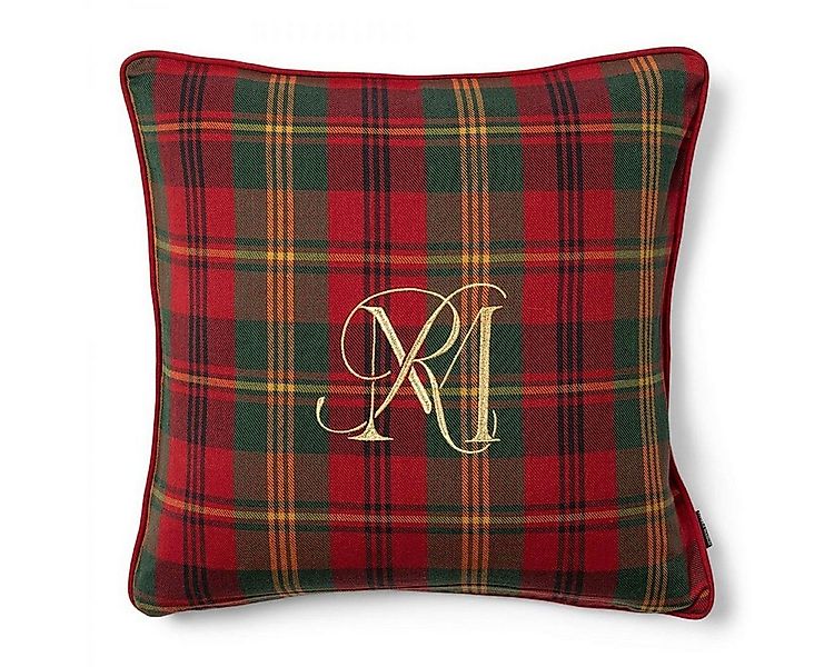 Rivièra Maison Kissenhülle Kissenhülle RM Tartan Karomuster (50x50cm) günstig online kaufen