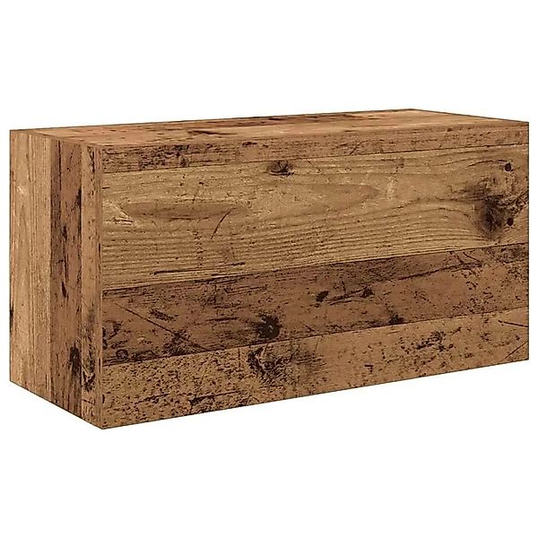 vidaXL Bad-Wandschrank Altholz-Optik 60x25x30 cm Holzwerkstoff 860065 günstig online kaufen