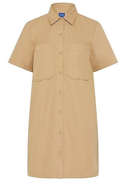 HUGO Blue Hemdblusenkleid Kandira in A-Linie günstig online kaufen