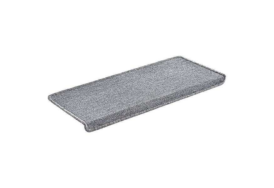 en.casa Stufenmatte, rechteckig, 15er Set Treppenmatten rechteckig 65x24cm günstig online kaufen