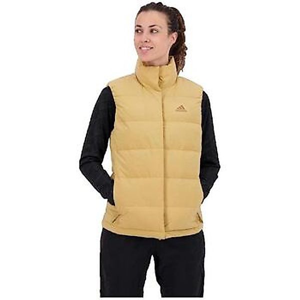 adidas  Daunenjacken Doudoune sans manches  Helionic beige günstig online kaufen