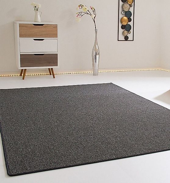 Steffensmeier Teppich Meddon, Rechteckig, Schlinge günstig online kaufen