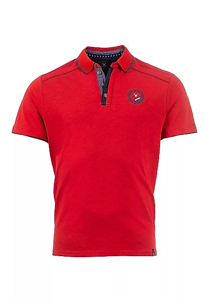 Questo Poloshirt Gustaaf mars red günstig online kaufen