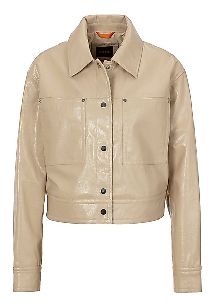 BOSS ORANGE Kurzblazer Jelt Premium Damenmode günstig online kaufen
