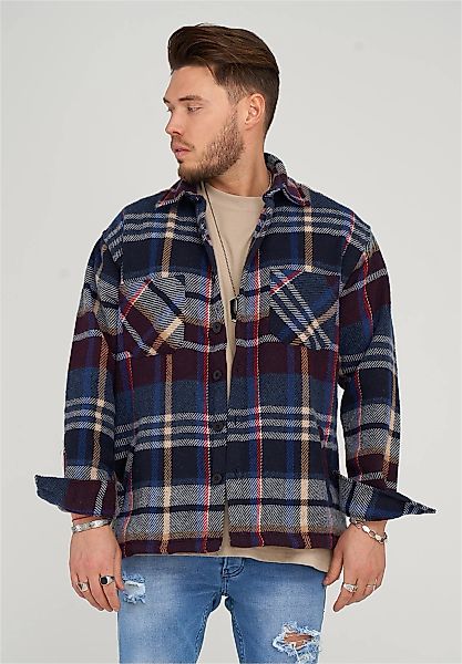 2Y Premium Langarmhemd MILIO mit praktischen günstig online kaufen