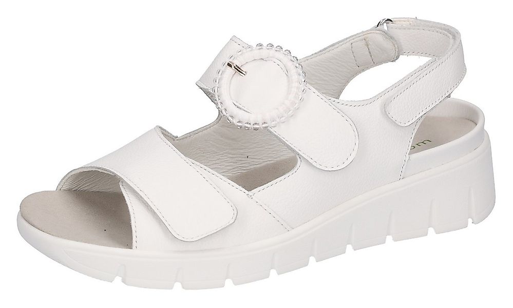 Waldläufer K-ADEA Sandale, Bequemschuh, Komfortschuh mit 3 Klettverschlüsse günstig online kaufen