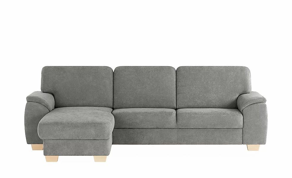 smart Ecksofa  Valencia ¦ grau ¦ Maße (cm): B: 281 H: 90 T: 173.0 Polstermö günstig online kaufen