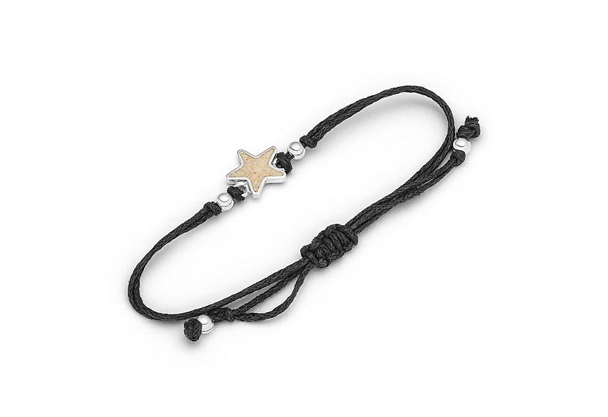 DUR Armband Sandseestern A1682 – Damenarmband 925er Silber mit echtem Stran günstig online kaufen