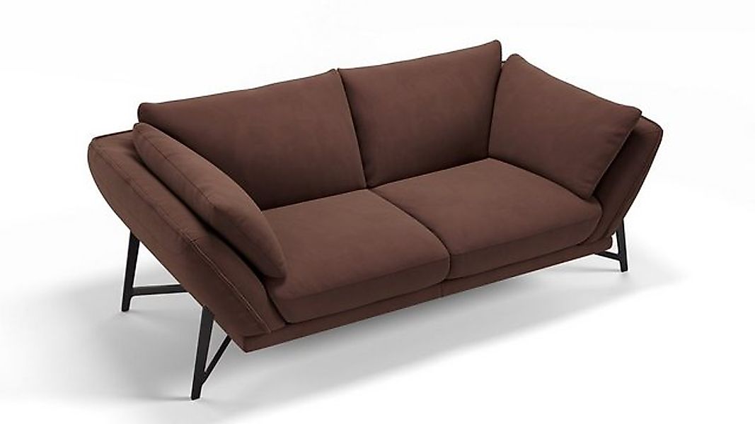 Sofanella 2-Sitzer Stoff ESTELLA, Relaxsofa, Designsofa, Designer Couch, It günstig online kaufen