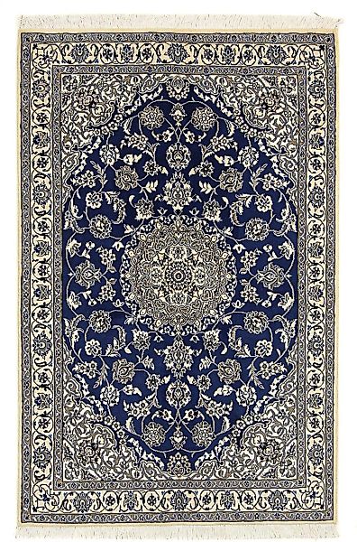 morgenland Orientteppich »Perser - Nain - Royal - 179 x 117 cm - dunkelblau günstig online kaufen