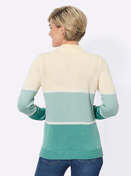 Classic Basics Stehkragenpullover "Pullover" günstig online kaufen