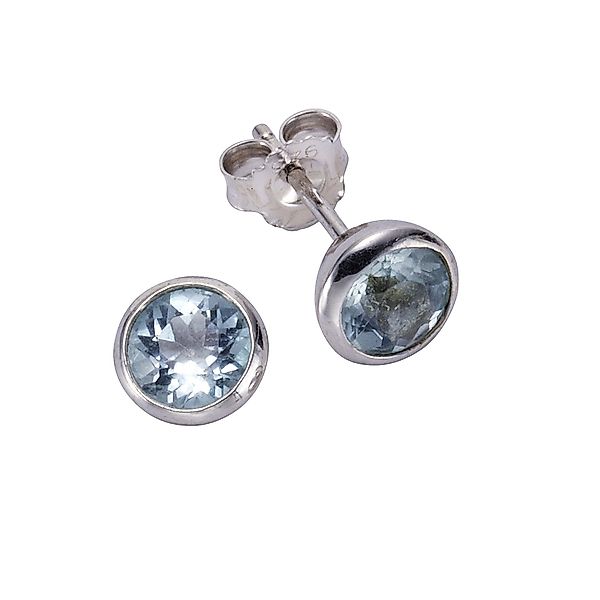 Zeeme Paar Ohrstecker Silber 925 rhodiniert günstig online kaufen