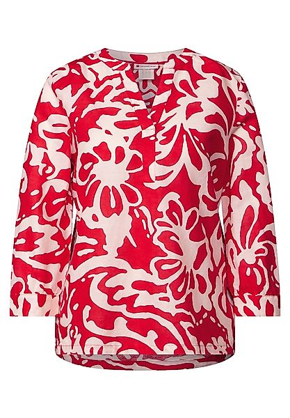 STREET ONE Klassische Bluse mit All-Over günstig online kaufen