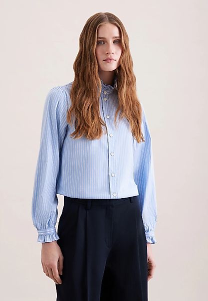 seidensticker Rüschenbluse 1/1 Gestreift günstig online kaufen