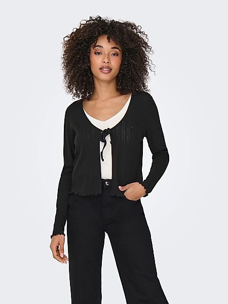 ONLY Cardigan Zeitlose Cardigan Strickjacke mit günstig online kaufen