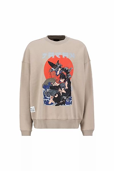 Alpha Industries Sweater "Japan Warrior Sweatshirt Sweatshirt" günstig online kaufen