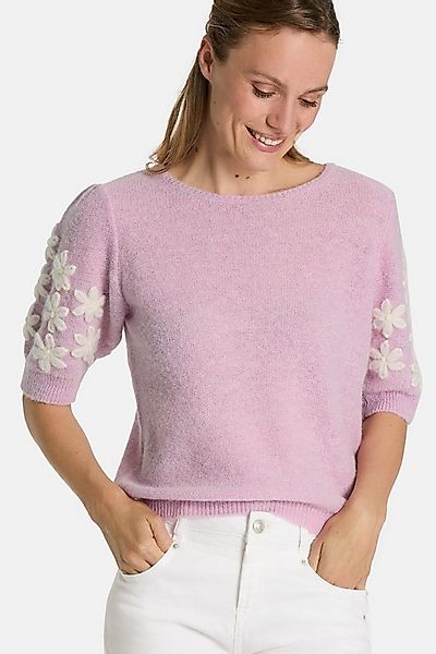 Lieblingsstück Rundhalspullover Strickpullover Damen - ZERDALI - fresh rose günstig online kaufen