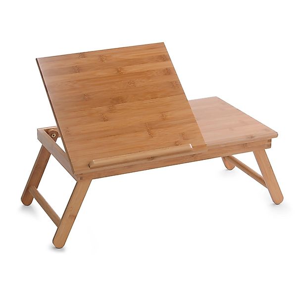 Zeller Betttablett Bambus mit Leseklappe 21,5 cm x 33 cm x 55 cm Natur günstig online kaufen