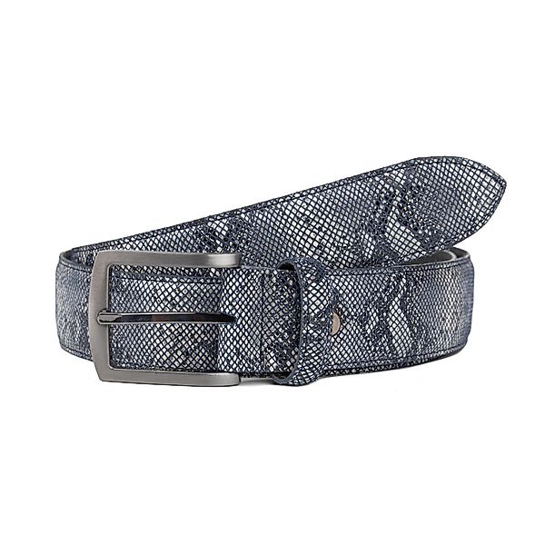Cassandra Accessoires Ledergürtel "Python" mit exotischer günstig online kaufen