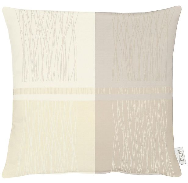 APELT Dekokissen "COMO" Kissenhülle mit Füllung, 1 Stück günstig online kaufen