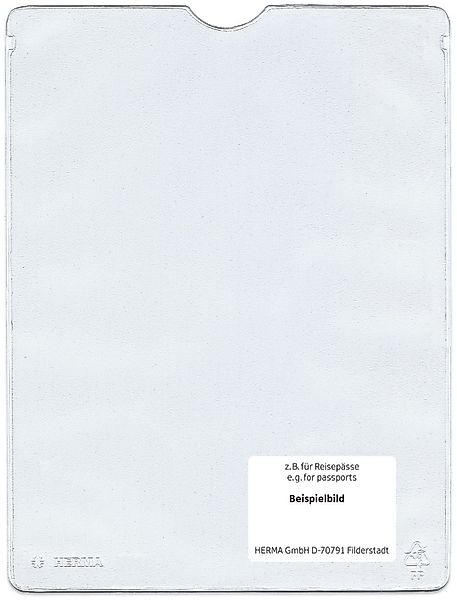 HERMA Kartenetui 5024 Ausweishüllen - 155x220 günstig online kaufen