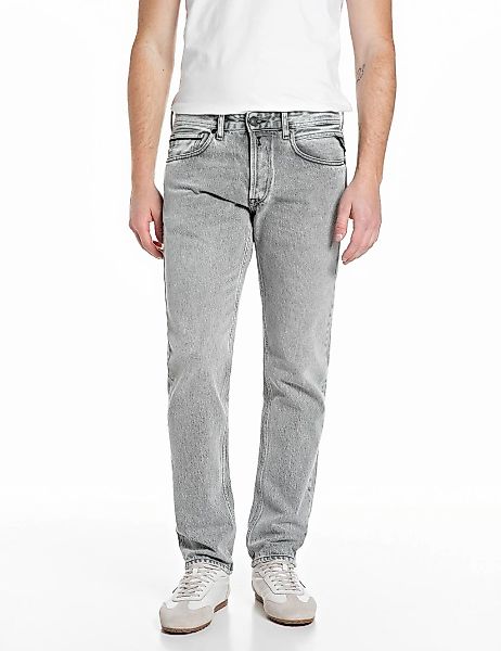 Replay Straight-Jeans "GROVER" in vielen verschiedenen Waschungen, mit Stre günstig online kaufen