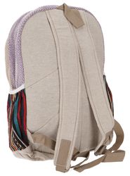Guru-Shop Freizeitrucksack Ethno Hanf Rucksack - günstig online kaufen