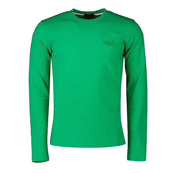 Superdry Orange Label Vintage Embroidered Langarm-t-shirt S Bright Green Gr günstig online kaufen