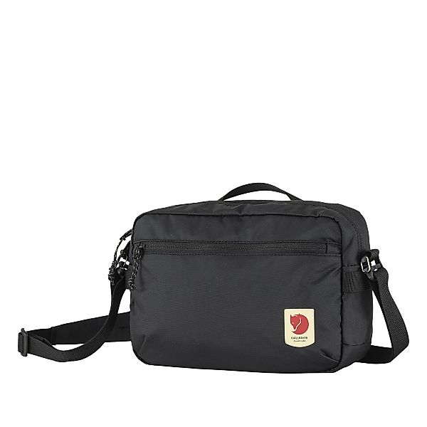 Fjällräven Umhängetasche High Coast Crossbody - Umhängetasche 24 cm (black) günstig online kaufen
