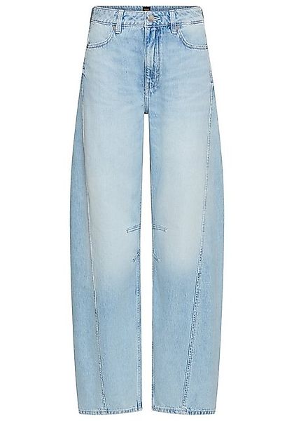 BOSS ORANGE High-waist-Jeans Baloon High Rise Premium Damenmode im Balloon günstig online kaufen