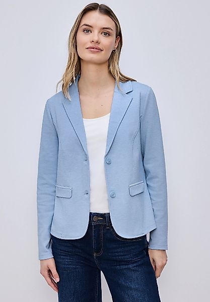 STREET ONE Kurzblazer mit Reverskragen günstig online kaufen