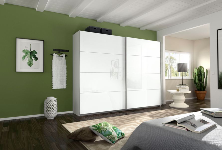 rauch Schwebetürenschrank "Imposa" mit Hochglanzfront günstig online kaufen